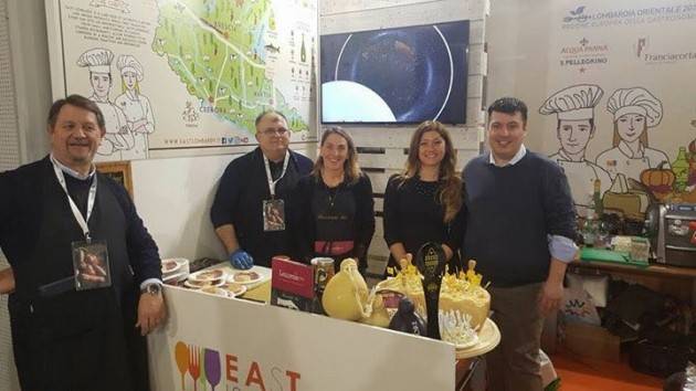 East Lombardy Morena Saltini (Crema ) e Barbara Manfredini (Cremona) rispondono a Antonio Agazzi