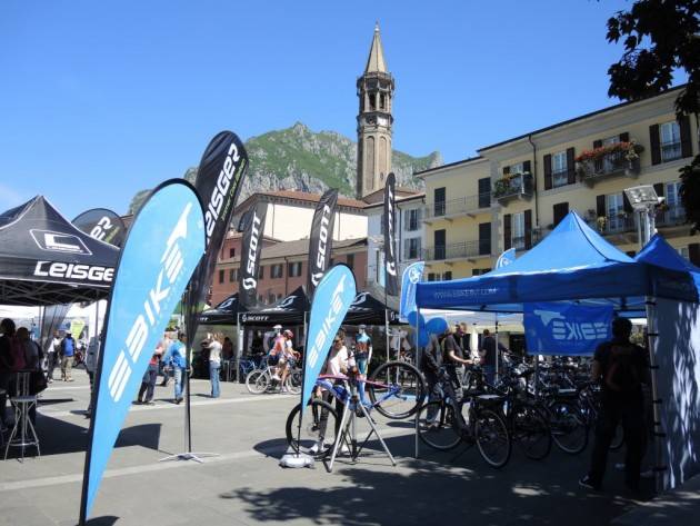 Il  ritorno a Lecco del Festival BikeUp in programma dal 12 al 14 maggio