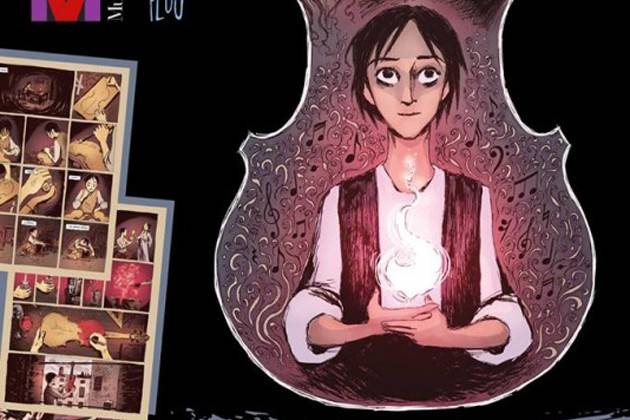 Cremona, si presenta il libro a fumetti su Stradivari di Michele Ginevra e Sakka