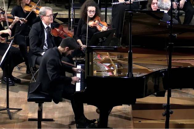 Cremona, ADAFA: domenica 19 marzo concerto del pianista Federico Pulina