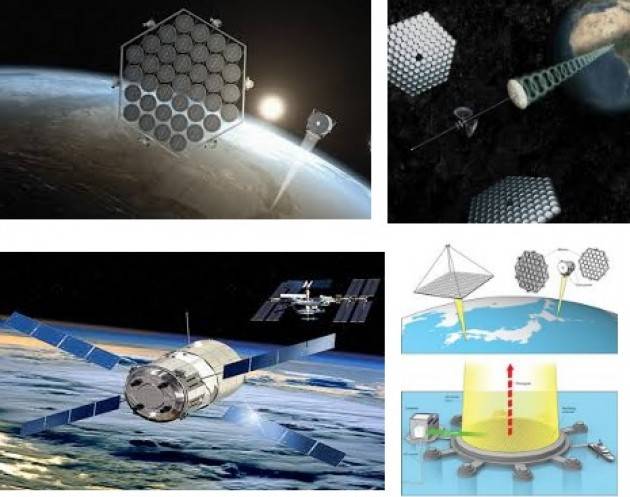 Tecno Fotovoltaico Spaziale: nel 2012 i primi satelliti da 1 Gigawatt