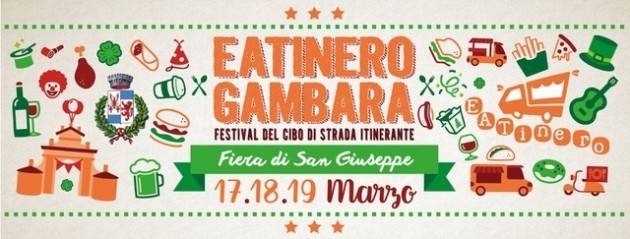 Eatinero Gambara 2017 – Ed. San Patrizio Festival del Cibo di Strada Itinerante Fiera di San Giuseppe