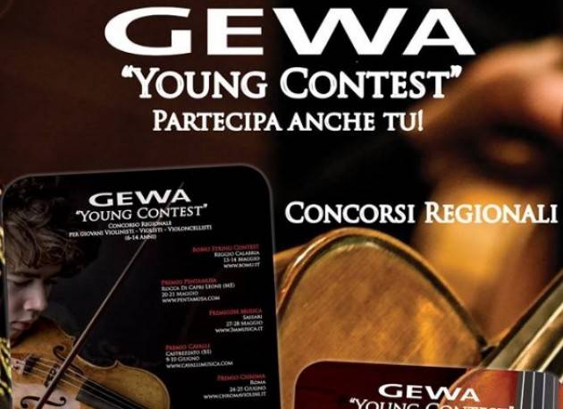 I musicisti del futuro in concorso con Gewa e Cremona Musica