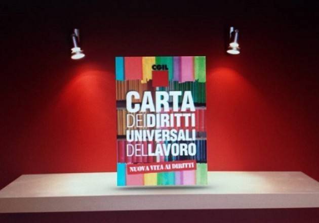 Cgil Ora avanti con la Carta dei diritti universali