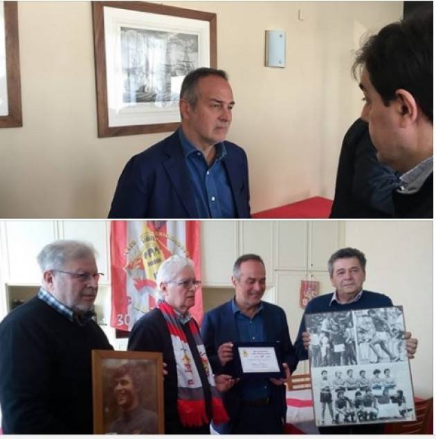 Antonio Cabrini è stato di parola presentandosi alla Mac di Cremona di Giorgio Barbieri