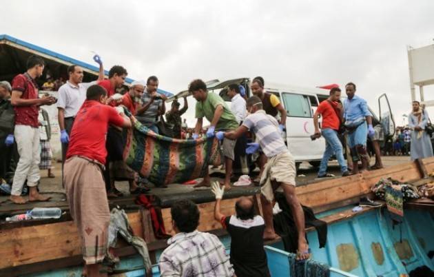 Pianeta migranti. Profughi somali vittime della guerra in Yemen
