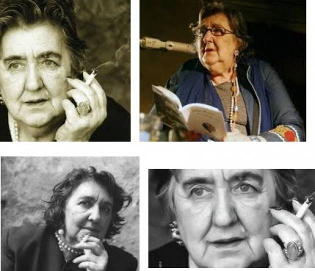 AccaddeOggi 21 marzo 1931- Nasce la poetessa Alda Merini