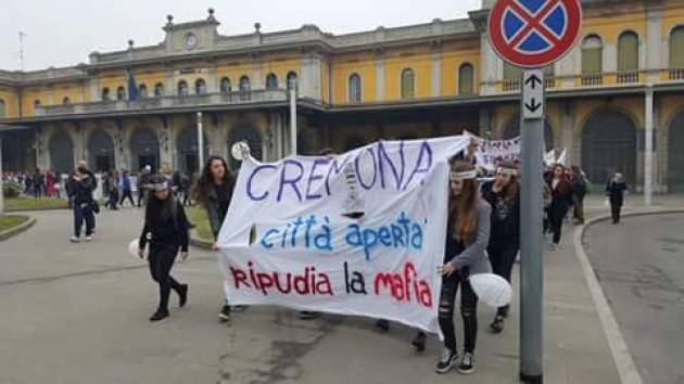 Anche Cremona  ha partecipato  alla giornata di lotta contro le Mafie