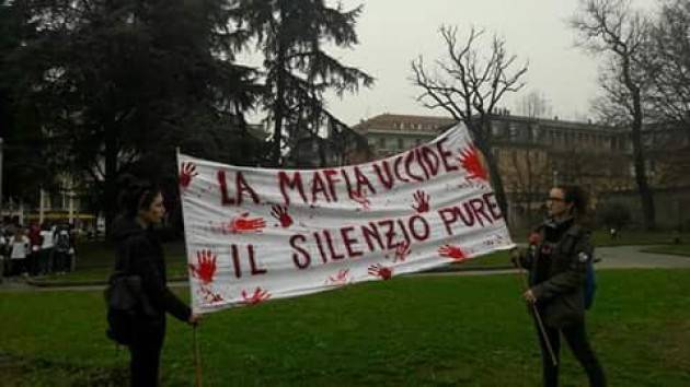 Anche Cremona  ha partecipato  alla giornata di lotta contro le Mafie