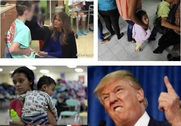 Donald Trump vuole separare madri e figli migranti. Firma la Petizione