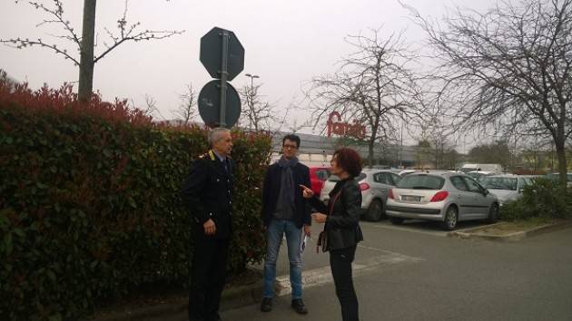 Crema  Videosorveglianza, Stefania Bonaldi  concluso il sopralluogo nei quartieri