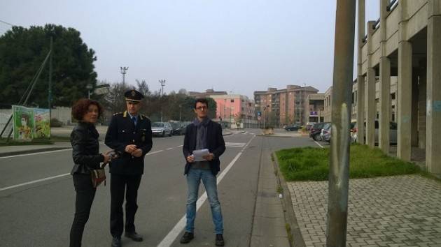 Crema  Videosorveglianza, Stefania Bonaldi  concluso il sopralluogo nei quartieri