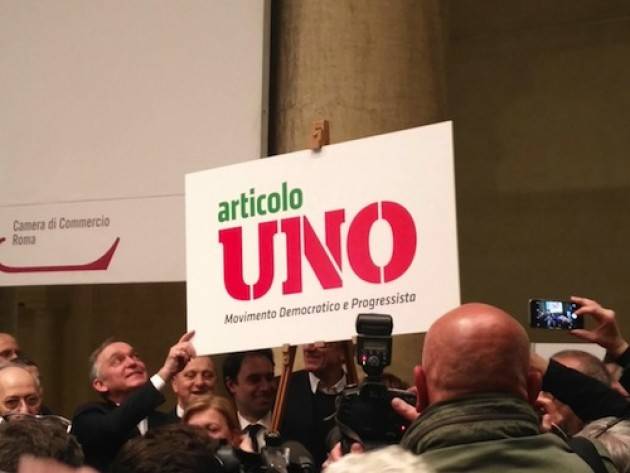 Presentato il simbolo di Movimento Democratici e Progressisti