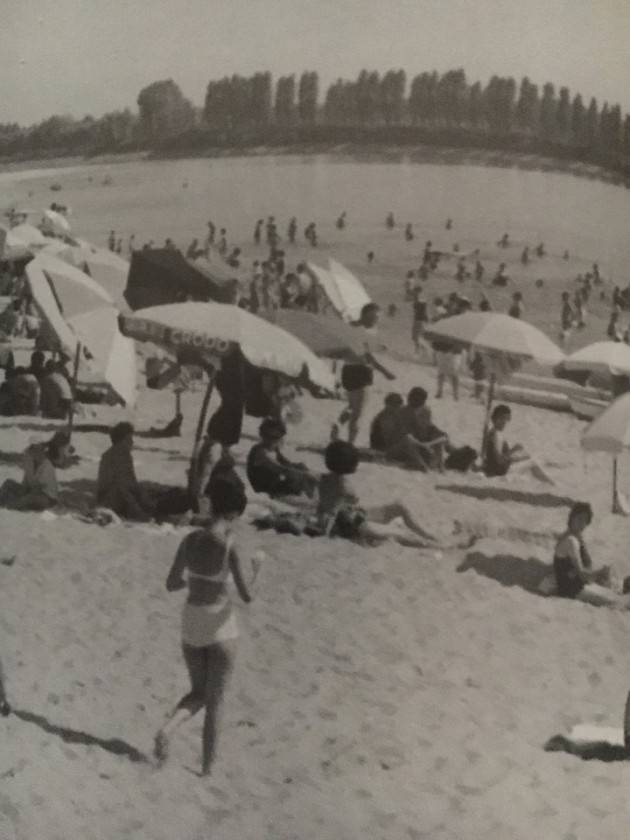 Il ‘pennello’ del fiume Po a Cremona di Giorgio Barbieri