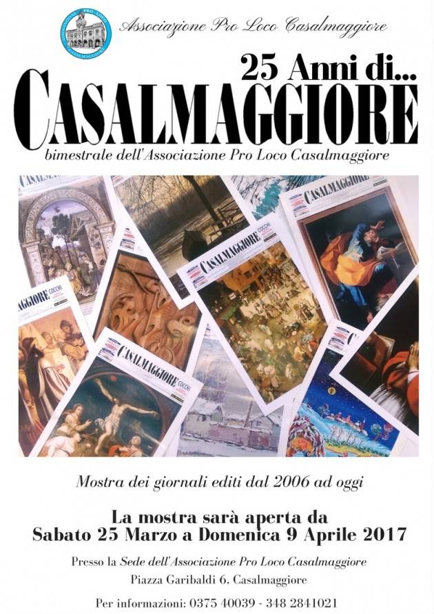 Mostra I 25 anni di... Casalmaggiore’