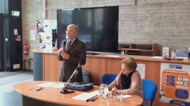 Acli Cremona Ecosistema del Po L'appello finale del prof. Groppali :di conservare la biodiversità