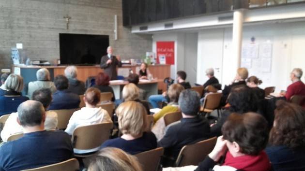 Acli Cremona Ecosistema del Po L'appello finale del prof. Groppali :di conservare la biodiversità