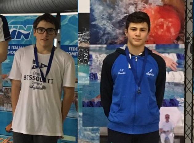 Canottieri Bissolati Cremona Ottimi risultati ai Campionati Italiani di categoria di nuoto