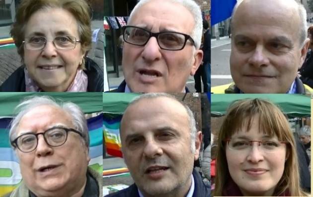(Video) Cremona flash mob : Cambiamo rotta all’Europa