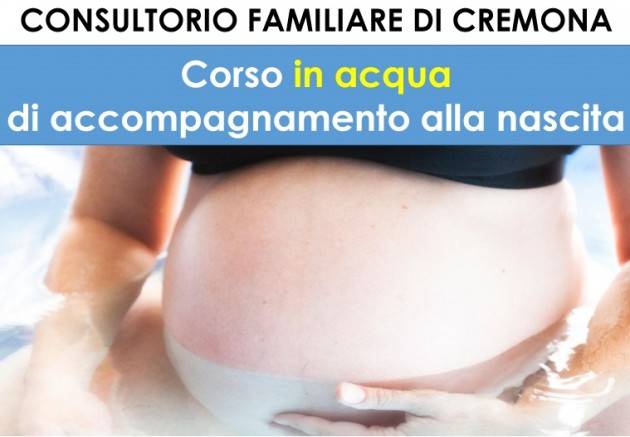 Asst Consultorio di Cremona, corsi di accompagnamento alla nascita