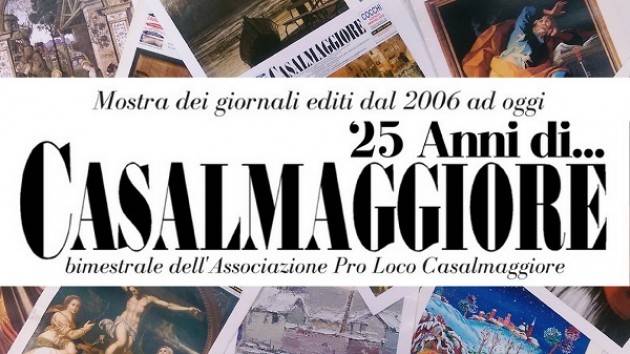 Casalmaggiore Iniziati i festeggiamenti per il 50esimo anniversario della pro loco maggiorina