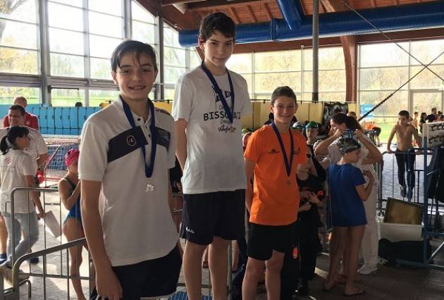 Campionati Regionale Esordienti A di nuoto, ottimi risultati per la Bissolati di Cremona