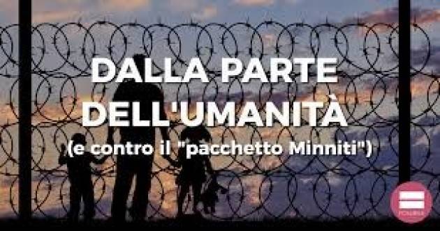 Pianeta Migranti. Decreti Minniti-Orlando.’Risposta sbagliata, pronti a disobbedire’