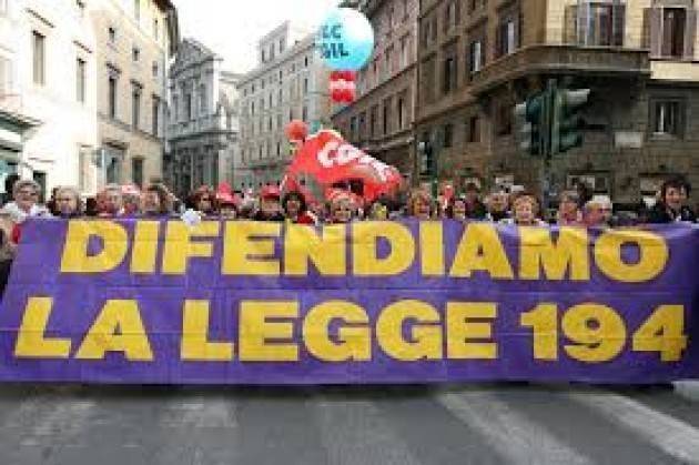 PD La  Legge 194 in Lombardia continua ad essere disattesa