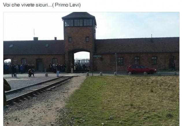 Emozione per Il violino della Shoah nei campi di Auschwitz e Birkenau di CARLO ALBERTO CARUTTI