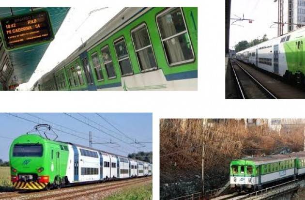  Ferrovie Nord Milano entra in FuoriMuro, Legambiente (Balotta): SI RAFFORZA L'IRI LOMBARDA