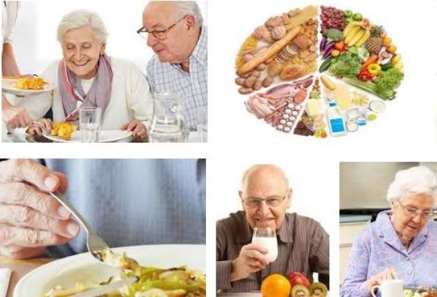 Pianeta Anziani Alimentazione a salute delle persone anziane