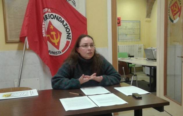 Cremona Chiuso il congresso di Rifondazione Comunista Francesca Berardi  confermata segretaria