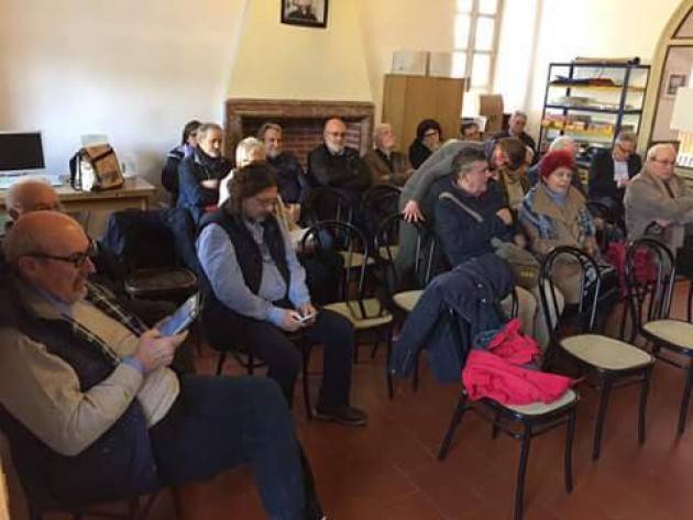 Congresso PD provincia di Cremona  I dati finali : Renzi al 68,3 % , Orlando al 30,01 ed Emiliano all’1,58