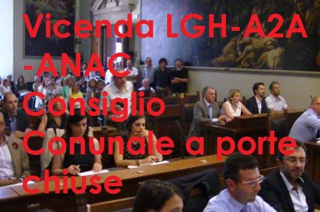Vicenda LGH-A2A Cremona Consiglio Comunale a porte chiuse  Vergogna. | Giampiero Carotti