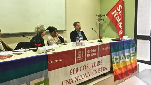 Il Congresso di Sinistra Italiana di Cremona nomina coordinatore Lapo Pasquetti