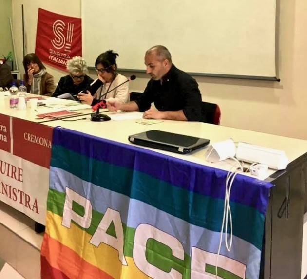 Il Congresso di Sinistra Italiana di Cremona nomina coordinatore Lapo Pasquetti