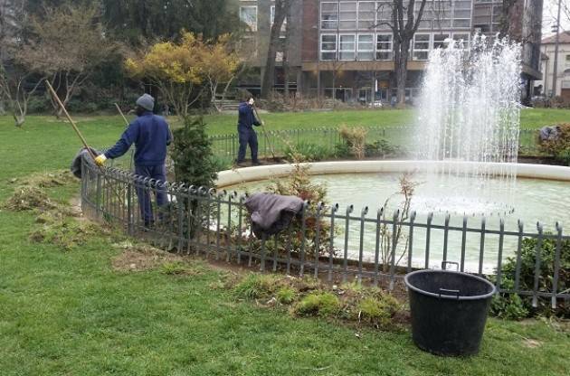 Cremona Manutenzione del verde, degli arredi e piantumati cento nuovi alberi