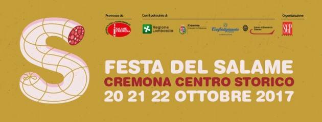 A Cremona debutta la Festa del Salame La gioia che si taglia a fette dal 20 al 22 ottobre 2017