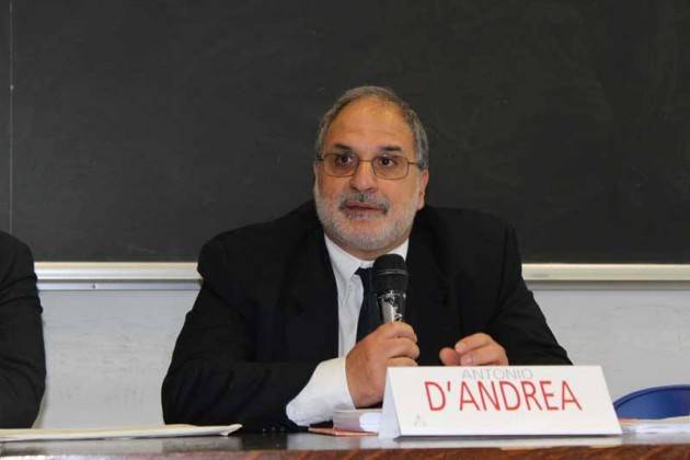 Ass. 25 Aprile Cremona Conoscere la costituzione  Incontro con Antonio D’Andrea