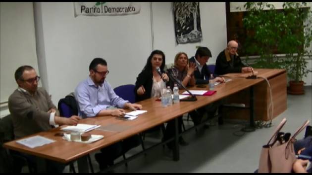 (Video) La Convenzione Congresso PD Cremona  ratifica voti nei circoli