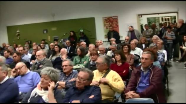 (Video) La Convenzione Congresso PD Cremona  ratifica voti nei circoli