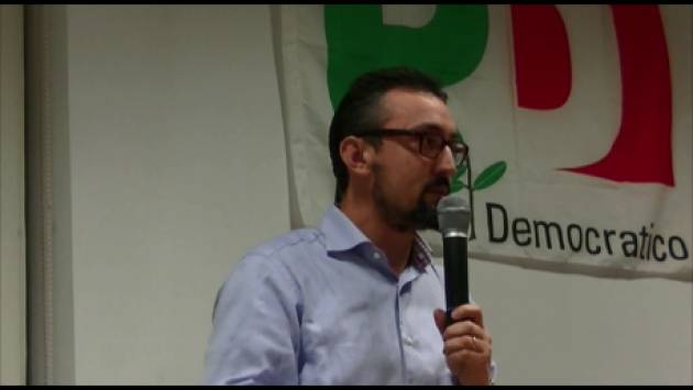 (Video) La Convenzione Congresso PD Cremona  ratifica voti nei circoli