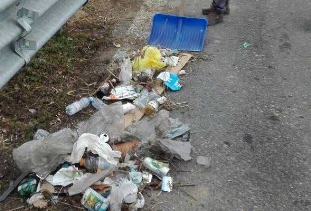 Crema Conclusa raccolta rifiuti Paullese di aprile