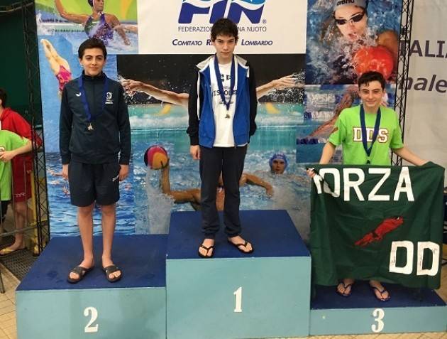 Nuoto a Milano Bravi i nostri due ragazzi della Bissolati