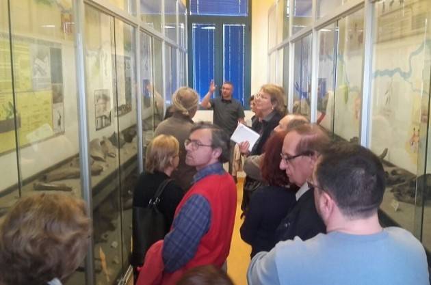 Acli Cremona  Con la visita al museo Paleontropologico di San Daniele Po termina la prima parte del corso tutela dell’ecosistema