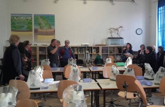 Acli Cremona  Con la visita al museo Paleontropologico di San Daniele Po termina la prima parte del corso tutela dell’ecosistema
