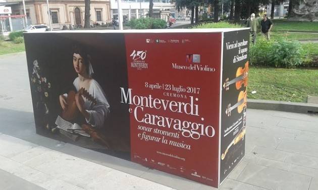 Monteverdi 450 Videomapping su palazzo comunale di Cremona