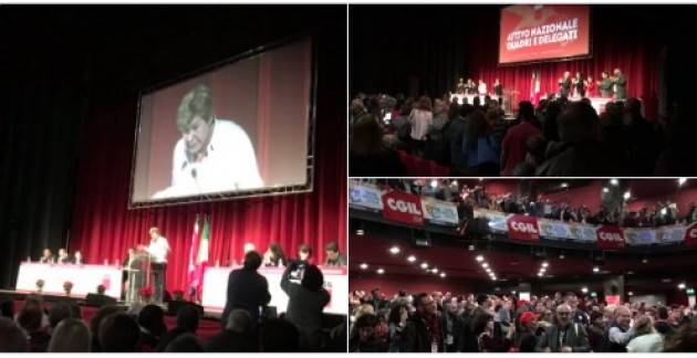 Camusso: Il 6 maggio la Cgil in piazza per i diritti