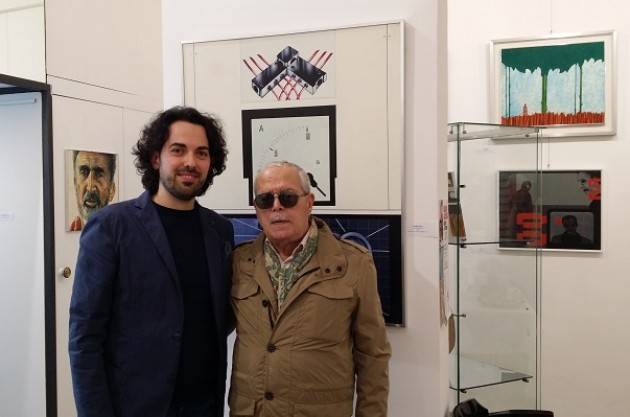 Grande successo per l'inaugurazione della mostra Milano-Albissola andata e ritorno