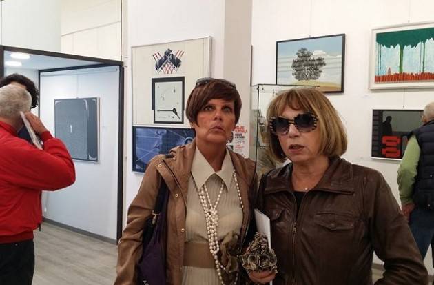 Grande successo per l'inaugurazione della mostra Milano-Albissola andata e ritorno